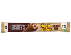 Hershey's Import Choco Tubes Creamy Milk Chocolate Wafer Bar 23.6g 20ct
